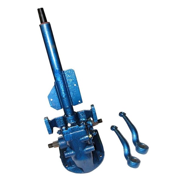 Steering Gear Assembly with Arms Fits Ford Holland Golden Jubilee Jubilee NAA NA